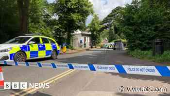 Human remains found in suitcases at bridge