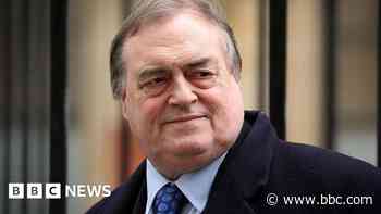 Lord Prescott removed from House of Lords