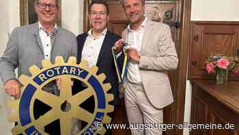 Landsberger Rotary Club setzt jetzt auf ein Präsidentenduo