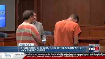 Ky. firefighters confess to setting church fire