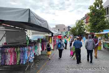 Avondmarkt palmt voor derde keer plein in