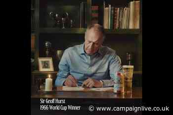 Budweiser ad calls for extra bank holiday if England wins final