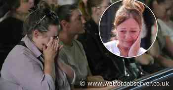 Mourners pay tribute to Bushey crossbow attack victims