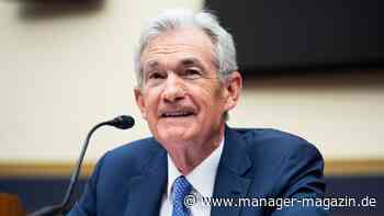 Inflation in USA sinkt auf 3 Prozent, Kursrally an den Märkten