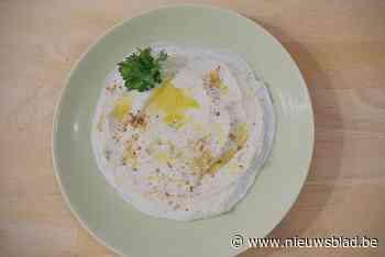 De verse labneh van Polle