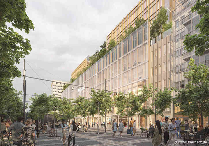 Kaufhausumbau an der Zeil
 - Konkurrenzverfahren in Frankfurt am Main entschieden