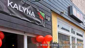 Gastronomie in Schömberg: Gaststätte Kalyna ist schon wieder Vergangenheit