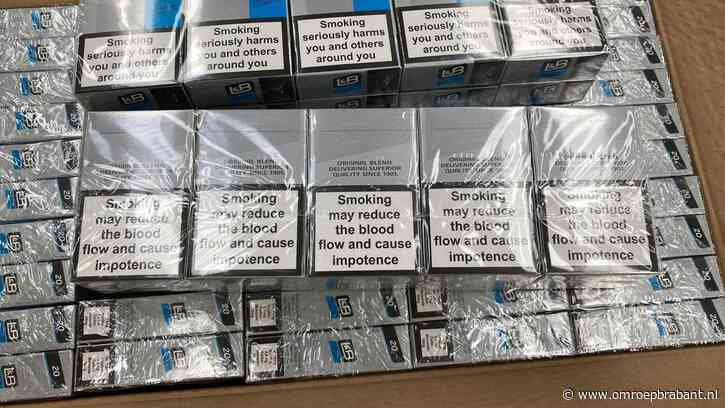 8 miljoen illegale sigaretten gevonden in loods, man uit Helmond opgepakt