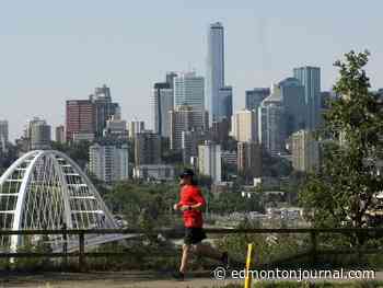 Edmonton weather: Extreme heat wave cresting as temperatures set to drop Friday