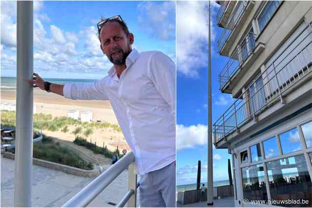Christophe boos nadat verlichtingspaal zijn zeezicht verstoort op dijk in Westende, burgemeester verbaasd: “Moeten we de zeedijk dan donker laten zodat iedereen op zijn gezicht valt?”