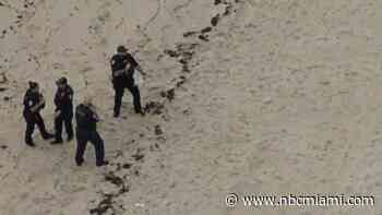 Police investigating after body found on Hollywood Beach