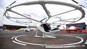 Flugtaxis: Paris will Betrieb mit einstweiliger Verfügung verhindern