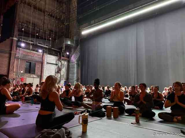 Shea's to offer 'Yoga on the Stage'