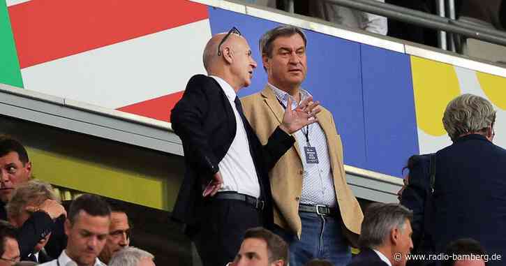 Söder sieht EM als «großes Fest» – Lahm äußert Hoffnung