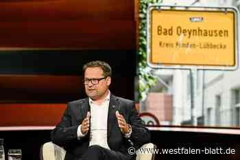 Bad Oeynhausens Bürgermeister im ZDF: „Gerichte müssen konsequenter sein“
