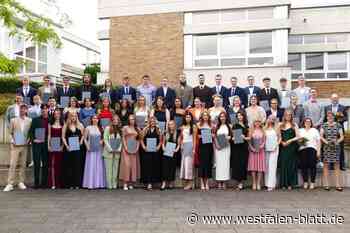 Brakel: Gesamtschule verabschiedet ihren dritten Abiturjahrgang