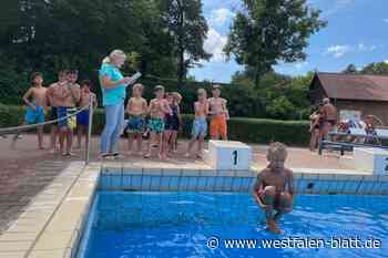 Möglichst viel Getöse muss es machen