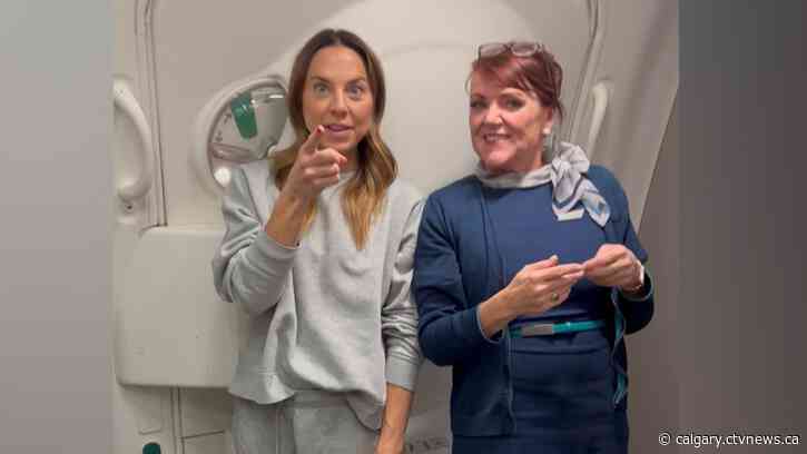 'I nearly died': WestJet employee and Spice Girls superfan dances with Mel C