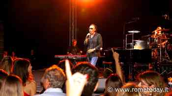 Antonello Venditti in concerto al Circolo Canottieri Roma