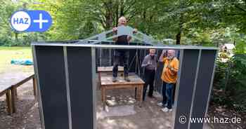 HAZ-Sommereinsatz in Hannover-Linden: Beim Ruderverein sorgt ein Geräteschuppen für Ordnung