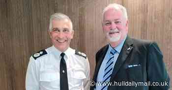 Humberside Police Chief Constable’s retirement accepted as suspension more expensive