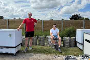 Drank is geleverd, podium staat in elkaar en tenten zijn opgezet: voorbereidingen festival verlopen volgens schema
