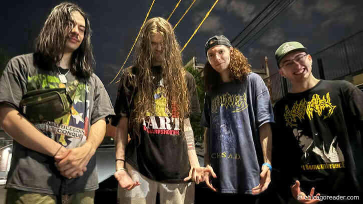 Chicago slam phenomenon Torture play their second-ever local show