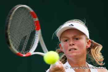 Jeline Vandromme speelt kwartfinale Juniors in Wimbledon