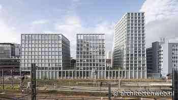 Grootschalig stedelijk ensemble bij station Rennes naar ontwerp van Atelier Kempe Thill voltooid