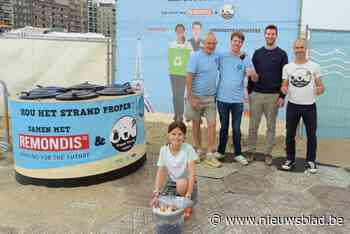 Proper Strand Lopers verloot duotickets Zandsculpturenfestival aan afvalruimers