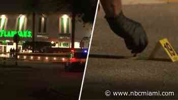 Police investigate robbery, shootout outside Flanigan's in Miramar