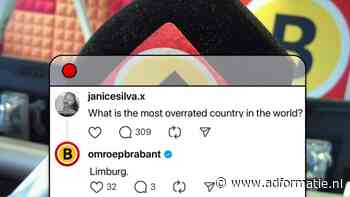 Omroep Brabant steelt online de show met keischerpe reacties