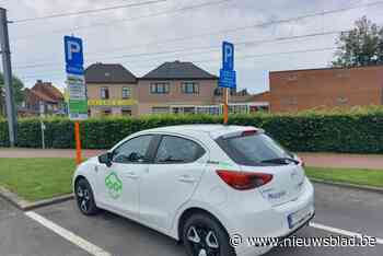 Eerste deelwagen beschikbaar aan gemeentehuis van Kortemark