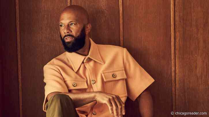 Chicago’s own Common gets the orchestral treatment at an elegant one-night stand