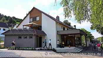 Ortsmitte Sulz am Eck: Mit Gemeindehalle endet jahrelanges Sanierungsprojekt