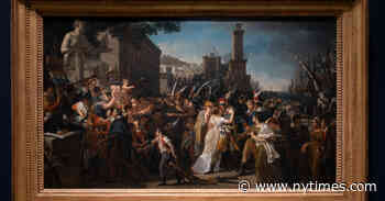 The Painter of Revolution, on Both Sides of the Atlantic