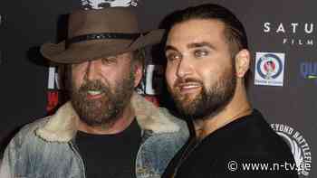 Nach Angriff auf eigene Mutter: Polizei nimmt Nicolas Cages Sohn fest