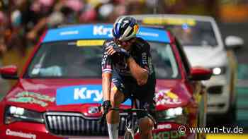 Girmay gewinnt schon wieder: Mitfavorit Roglic stürzt, Tour-Traum dramatisch geplatzt