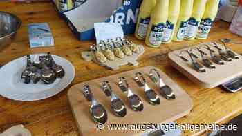 Senf-WM in Waltershofen: Weltrekord im Senfessen geknackt