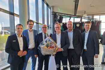 Argus Additive Plastics GmbH in Büren feiert 30-jähriges Bestehen