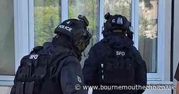 Drugs seized after drugs raid carried out in Bournemouth