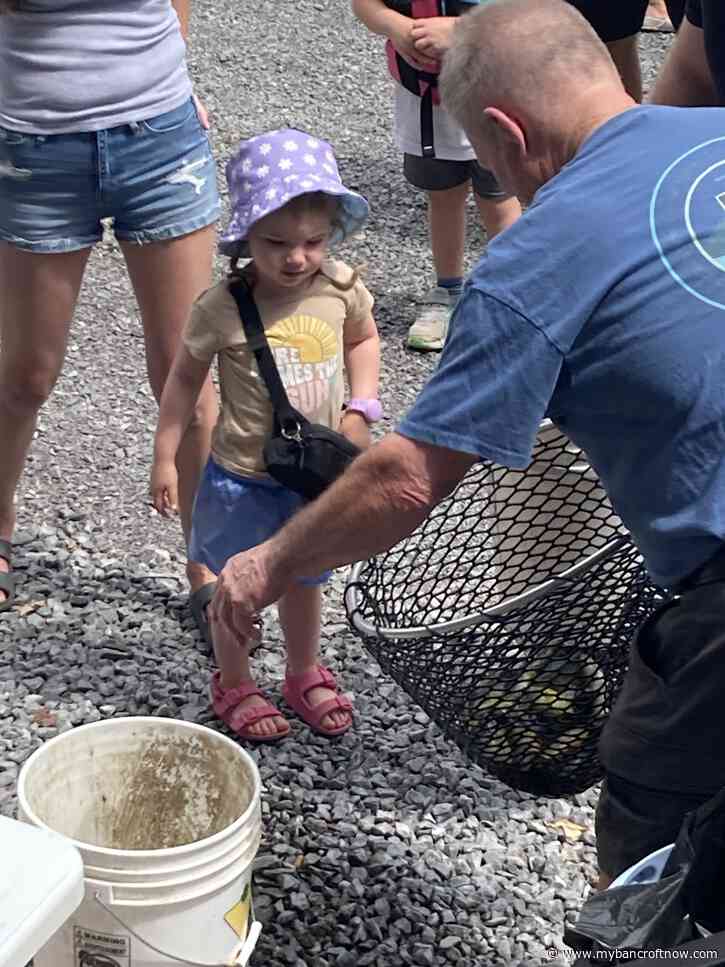 Fishing and more at annual Rock Bass Derby