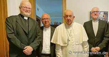 Bamberg: Von Missbrauch betroffene Priester zu Gast bei Papst Franziskus