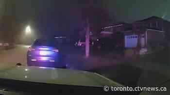 'Where is the money at?' Police release video showing response to gunpoint home invasion