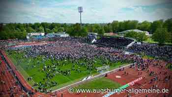 Platzsturm und Pyro beim Aufstieg: SSV Ulm muss Strafe zahlen