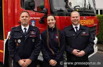 FW Wachtberg: Führungswechsel bei der Jugendfeuerwehr Wachtberg