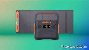 Save $300 and Stay Powered Up Anywhere With This Prime Day Jackery Solar Generator Deal
