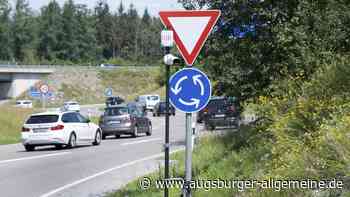 Großer Kreisverkehr