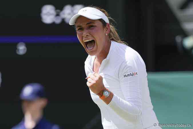 Jasmine Paolini reaches her second consecutive Grand Slam final by beating Donna Vekic at Wimbledon