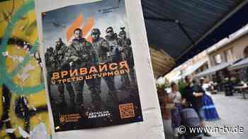 Auftritte in ganz Europa: Soldaten ukrainischer Sturmbrigade touren durch Deutschland